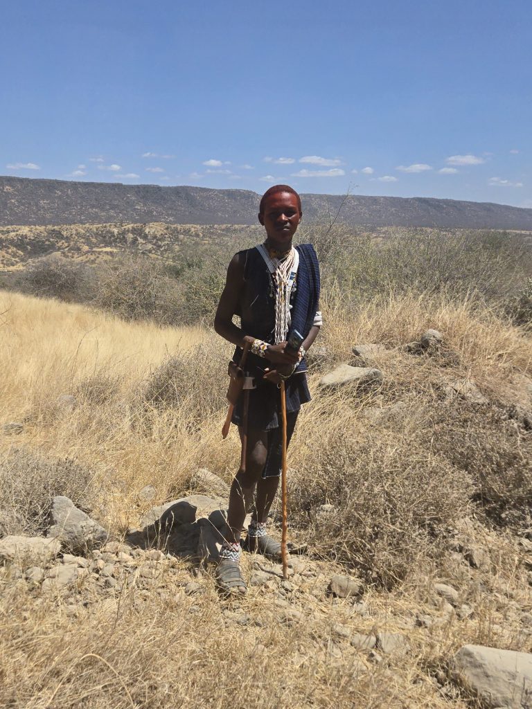 Young Maasai Herders